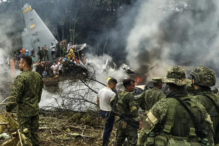 Tragedy in the Amazon: 66 Confirmed Dead as Colombian Military C-130 Plummets Shortly After Takeoff