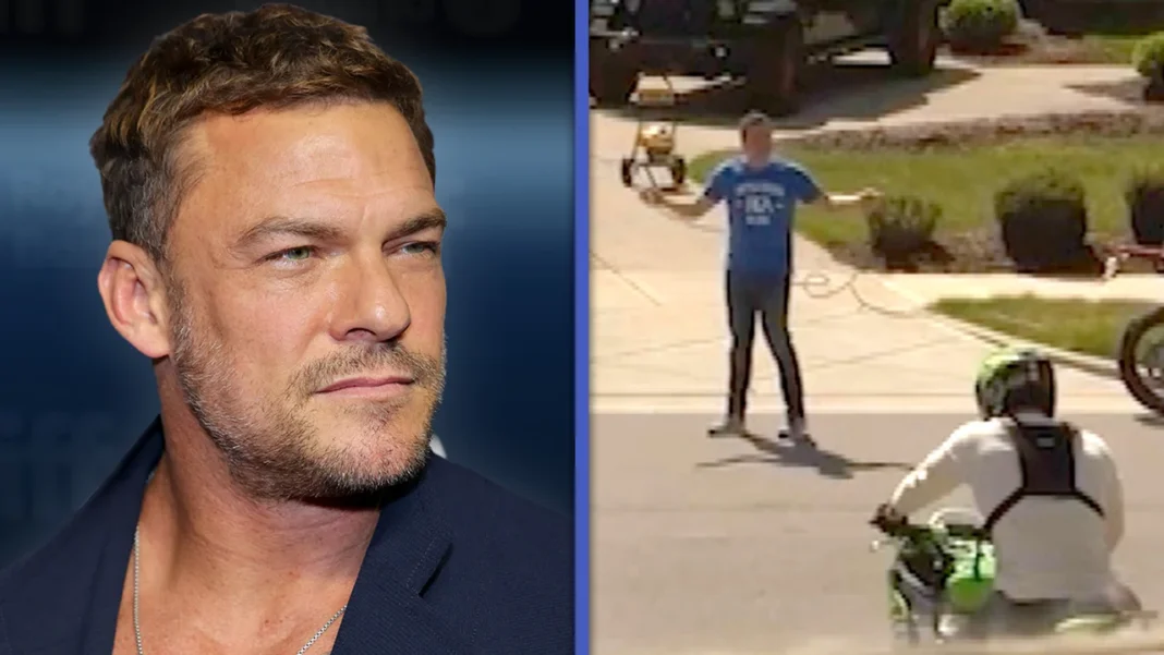 Caught on Tape: ‘Reacher’ Star Alan Ritchson Accused of Assault Following Heated Tennessee Street Dispute Caught on Tape: 'Reacher' Star Alan Ritchson Accused of Assault Following Heated Tennessee Street Dispute