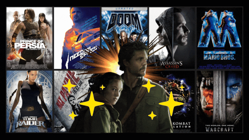 The End of the Video Game Curse: Why Adaptations are Finally Good The End of the Video Game Curse: Why Adaptations are Finally Good